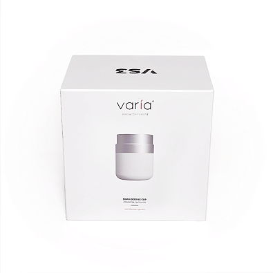 Баночка для молотого кофе для кофемолки VS3 54 мм, белая